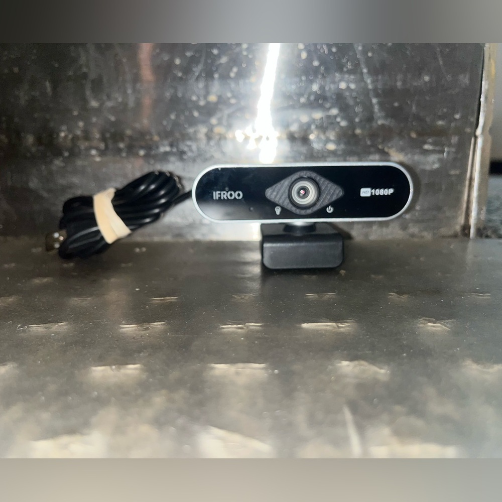 IFROO FHD 1080P Webcam with Microphone
